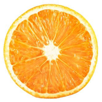 Naranja decorativa